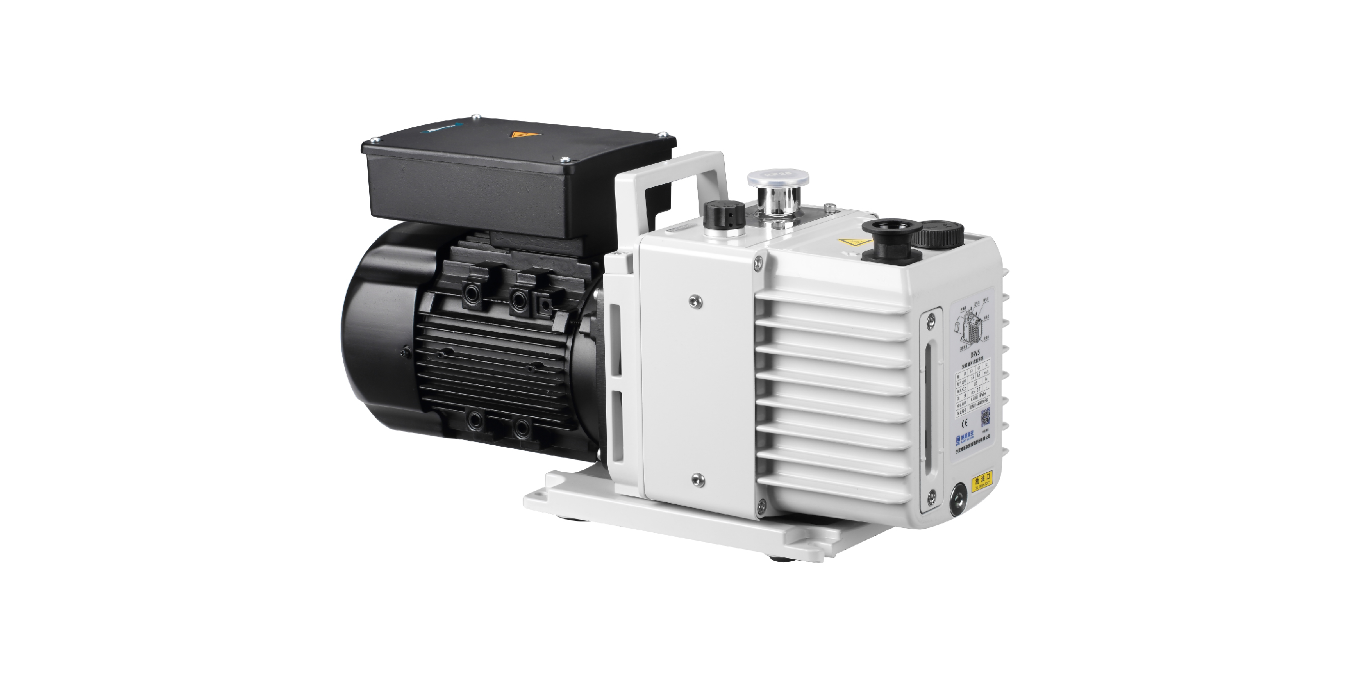 China Baosi BSC vacuum pump Two stage oil rotary vane pump DRV24 Pumping speed 22m3H 