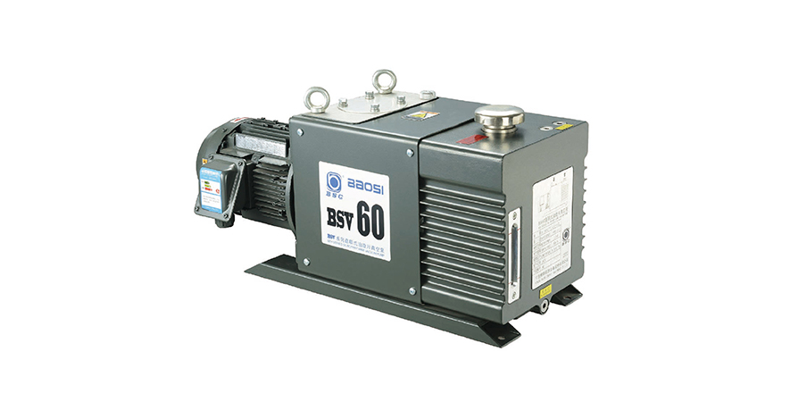 China Baosi BSC vacuum pump dual stage oil rotary vane pump BSV60